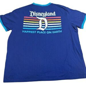 Disney Blue Graphic Tee